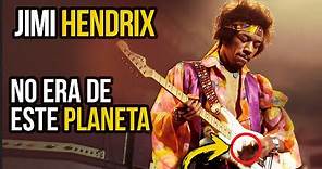 Jimi HENDRIX - Biografía completa del MEJOR GUITARRISTA de la historia