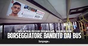 Palermo, borseggiatore sui bus fa lo spaccone su Facebook, l'azienda di trasporti lo "bandisce"