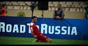 Omar Al Soma ● Goals & Assists | HD | 2017/2018 | HD جميع اهداف عمر السومة