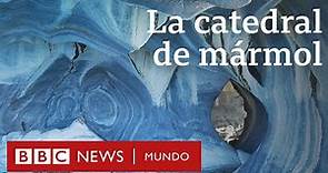 Chile: la impresionante Catedral de mármol de la Patagonia