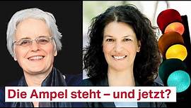 Ulrike Herrmann und Ulrike Winkelmann: Die Ampel steht – und jetzt? – taz Talk