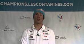 Les champions des Contamines : Nicolas Raffort 2013