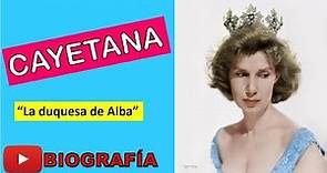 Cayetana de Alba (Biografía- Resumen )"La mujer con mas títulos nobiliarios"