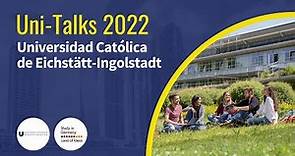 Uni Talk: Katholische Universität Eichstätt-Ingolstadt