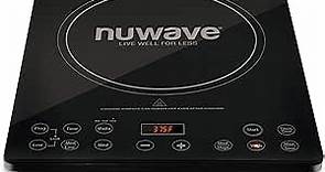 Nuwave Pro Chef Induction Cooktop, NSF-Certified, Commercial-Grade, Portable, Powerful 1800W, Large 8” Heating Coil, 94 Temp Settings 100°F - 575°F in 5°F, Shatter-Proof Ceramic Glass Surface