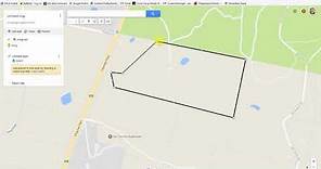 Setting Accurate Property Boundaries into Google Earth