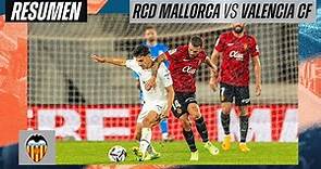 RESUMEN PARTIDO | RCD MALLORCA - VALENCIA CF