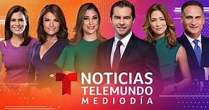 Noticias Telemundo Mediodía, 13 de septiembre 2022 | Noticias Telemundo