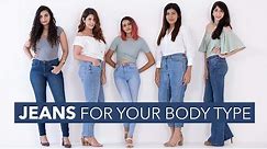 The Right Jeans For Your Body Shape | How To Find The Right Jeans