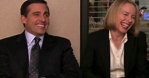 Amy Ryan shares what it was like to play Holly Flax on 'The Office'