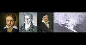A (very) Brief History of Carl Friedrich Gauss