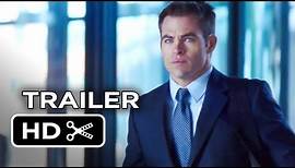 Jack Ryan: Shadow Recruit Official Trailer #1 (2014) - Chris Pine Movie HD