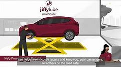 Tips In a Jiffy - Brake Replacement Captions