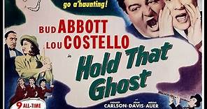 Hold That Ghost (1941) - Movie Trailer
