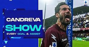 Antonio Candreva Show | Every Goal & Assist | Serie A 2022/23