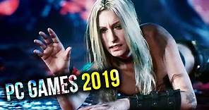 Top 30 NEW PC Games of 2019