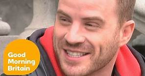 Rob Kazinsky On His Rise To Hollywood Fame | Good Morning Britain