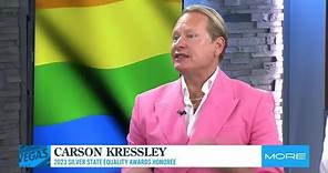 Carson Kressley honored at Silver State Equality Awards