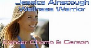 Jessica Ainscough The Wellness Warrior Cancer - Chemo & Gerson