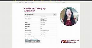 How to apply to ASU Online - Step 6: Submit