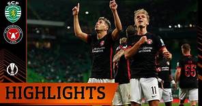 Highlights | Sporting CP – FC Midtjylland 1-1