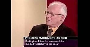 Death of Princess Margaret