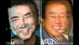 Smokey Robinson plastic surgery before and after photos