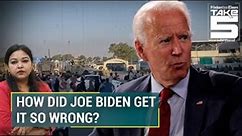 'Joe Biden betrayed us,' say protesting Afghans; World will pay for America's Taliban blunder