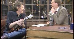 Levon Helm on Letterman, January 6 and 11, 1983