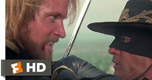 The Mask of Zorro (8/8) Movie CLIP - Zorro's Revenge (1998) HD