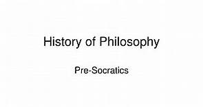 PPT - History of Philosophy PowerPoint Presentation, free download - ID:478138
