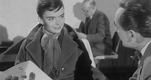 A Very Young Barbara Steele in 'Dial 999'