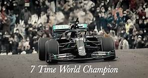 Lewis Hamilton 7 Time World Champion