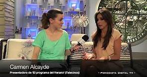 Entrevista a Carmen Alcayde -23 julio 2012-