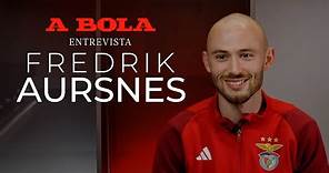 Entrevista - Fredrik Aursnes