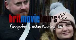 Gangster London Tour with Vas Blackwood | Brit Movie Tours