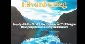 Edvard Grieg - Peer Gynt Suite No 1, op. 46