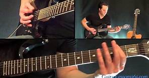 For Whom The Bell Tolls Guitar Lesson - Metallica