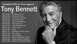 The Legend Tony Bennett - The Best of Tony Bennett Full Album