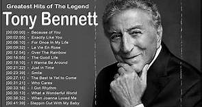 The Legend Tony Bennett - The Best of Tony Bennett Full Album