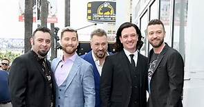 *NSYNC Reunites to Receive Star on the Hollywood Walk of Fame