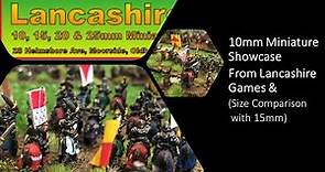 10 mm Miniature Showcase from Lancashire Games