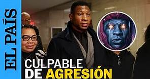 EE UU | Declaran culpable al actor de Marvel Jonathan Majors por agredir a su exnovia | EL PAÍS