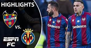 Jose Luis Morales’ brace pushes Levante past Villarreal | LaLiga Highlights | ESPN FC