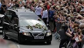 The Funeral Of Cilla Black At St Mary's Church, Liverpool