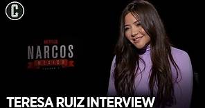 Teresa Ruiz Talks Narcos: Mexico Season 2 and Learning from Martin Landau