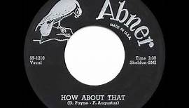 1960 HITS ARCHIVE: How About That - Dee Clark