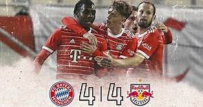 Eight-goal action! | Highlights FC Bayern vs. FC Red Bull Salzburg 4-4 | Friendly match