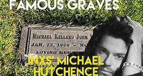 Famous Graves : The Forgotten Gravesite of INXS’ Lead Singer Michael Hutchence and How He Died