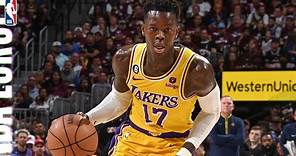 🟡 DENNIS SCHRODER BEST OF SEASON HIGHLIGHTS | EXTENDED MIX TAPE from 2022-23 SEASON with LAKERS 📹